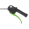 Air Blow Gun with Angled Lance 980 x 8mm 1/4"BSP Air Inlet