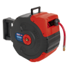 15m Auto-Rewind Control Air Hose Reel 12.5mm ID