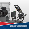 Premier 200L Belt Drive Air Compressor with Front Control Panel