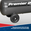 Premier 200L Belt Drive Air Compressor with Front Control Panel