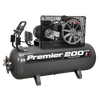 Premier 200L Belt Drive Air Compressor 5.5hp