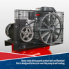 270L Vertical Belt Drive Air Compressor with Cast Cylinders 7.5hp 2-Stage