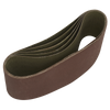 76 x 457mm Sanding Belt 240Grit - Pack of 5