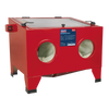 Shot Blasting Cabinet with Gun 640 x 490 x 490mm