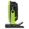 4-Speed Portable Clip Fan with Worklight 8"