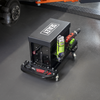 Mechanic's Utility Seat & Toolbox - Black