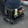Mechanic's Utility Seat & Toolbox - Black