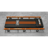 American-Style Deluxe Creeper 36" with Steel Frame & 6 Wheels - Orange