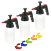 Premium Pressure Solvent Sprayers & Colour-Coded Caps Combo 1L