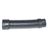 Direct Replacement Air Filter to Turbo Hose Pipe for Defender 200 TDi, black flexible rubber hose with corrugated design for engine air intake.
