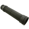 Direct Replacement Air Filter to Turbo Hose Pipe for Defender 200 TDi, black flexible rubber hose with corrugated design for engine air intake.