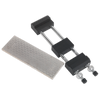 Combination Diamond Sharpening Whetstone with Adjustable Stone Holder