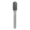 Cylindrical Ball Nose Tungsten Carbide Rotary Burr 10mm