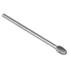 Tungsten Carbide Rotary Burr Extra-Long Oval 10mm