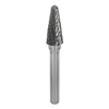 Conical Ball Nose Tungsten Carbide Rotary Burr 10mm
