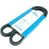 Dayco Alternator Drive Belt, automotive engine belt for Defender 200TDi, with blue packaging and black belt design. Dayco Alternator Drive Belt, automotive engine belt for Defender 200TDi, with blue packaging and black belt design.