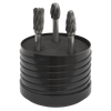Tungsten Carbide Rotary Burr Set 3pc - Ripper/Coarse