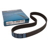 Dayco Timing Belt, automotive timing belt for Defender/Discovery 200TDi engine, with blue and white packaging.