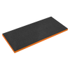 Easy Peel Shadow Foam® 1200 x 550 x 50mm - Orange/Black