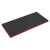 Easy Peel Shadow Foam® 1200 x 550 x 50mm - Red/Black