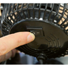 Mini Desk Fan 4" 230V