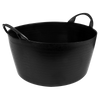 Heavy-Duty Flexi Tub 30L - Black