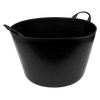 Heavy-Duty Flexi Tub 65L - Black