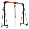 Portable Lifting Adjustable Gantry Frame 1 Tonne & Hoist Combo