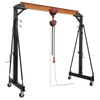 Portable Adjustable Gantry Frame with Trolley Combo 2 Tonne