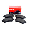 Mintex Front Brake Discs, Ventilated brake discs for Freelander 1 Td4 with brake pads included.