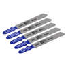Jigsaw Blade for Metal 75mm 32tpi - Pack of 5
