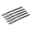 Jigsaw Blade for General Wood 75mm 12tpi - Pack of 5