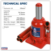 Telescopic Bottle Jack 4 Tonne