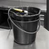 Portable Parts Washer Bucket with Brush 14L