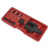 Heavy-Duty Motorcycle Chain Splitter & Riveting Tool Set