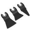Multi-Tool Scraping Blade Set 3pc
