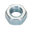 Zinc Plated Steel Nut M5, DIN 934 - Pack of 100