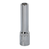 Premier Fully Polished Deep Socket 1/4"Sq Drive 6mm