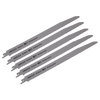 Multipurpose Reciprocating Saw Blade 300mm 5-8tpi - Pack of 5