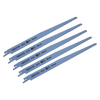 Reciprocating Saw Blade for Clean Wood 250mm 6tpi - Pack of 5