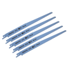 Reciprocating Saw Blade for Clean Wood 230mm 6tpi - Pack of 5