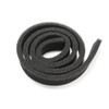 Direct Replacement Pollen Filter Foam Block Cabin Filter for Discovery 2, black foam filter coil with a spiral shape.
