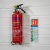 Worksafe® Powder Fire Extinguisher Safety Sign - Rigid Plastic