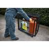 Worksafe® Flammable Gas Safety Sign - Rigid Plastic