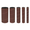 Assorted Sanding Sleeves 80 Grit - Pack of 5
