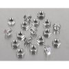Stainless Steel Full Nut M8 x 1.25mm pitch, DIN 934 - Pack of 100