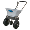 Stainless Steel Broadcast Salt Spreader 37kg Walk Behind