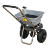 Stainless Steel Broadcast Salt Spreader 37kg Walk Behind