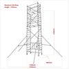 Platform Scaffold Tower Extension Pack 4 EN 1004-1