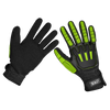 Cut & Impact Resistant Gloves, Large - Pair - SSP39L